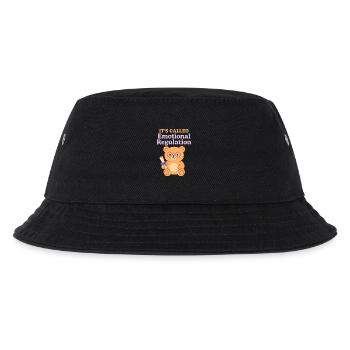 Emotionale Unterstützung Crew Inneres Kind Heilung - Kinder Bucket Hat - Schwarz - Vorne