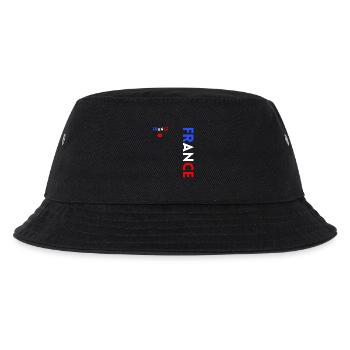 Rugbyspieler Fan Rugby Fan Rugby Frankreich - Kinder Bucket Hat - Schwarz - Vorne