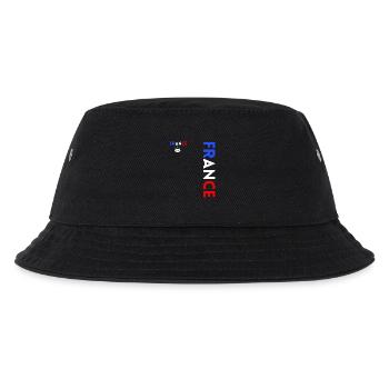 Rugbyspieler Fan Rugby Fan Rugby Frankreich - Kinder Bucket Hat - Schwarz - Vorne