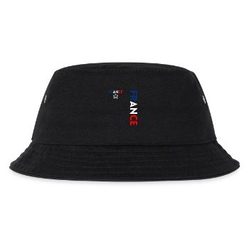 Rugbyspieler Fan Rugby Fan Rugby Frankreich - Kinder Bucket Hat - Schwarz - Vorne