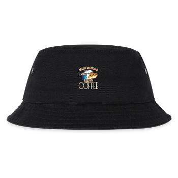 Mathematician Before Statistician Coffee Lover - Kids’ Bucket Hat - black - Front