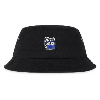 Escrima Arnis It's Not Just A Hobby - Kinder Bucket Hat - Schwarz - Vorne