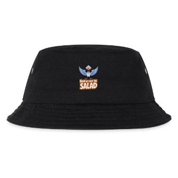 VOGEL NOW WE HAVE THE SALAD - Kids’ Bucket Hat - black - Front