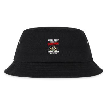 Darts Player Darts My Darts Technique - Kids’ Bucket Hat - black - Front
