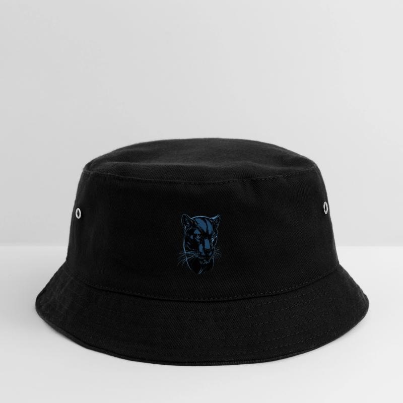 Panther Leopard Raubkatze Süße Großkatze Panter Kinder Bucket Hat