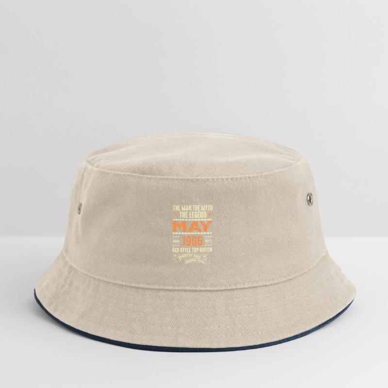 Birthday May 1966 - May 1966 Kids’ Bucket Hat