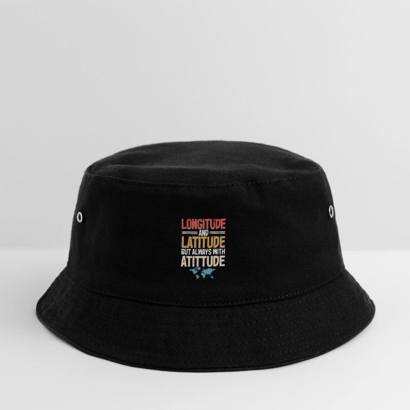 Geographic Information Systems Kids’ Bucket Hat