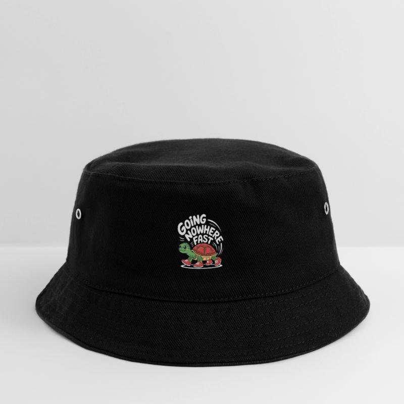 Turtle pace in style Kids’ Bucket Hat