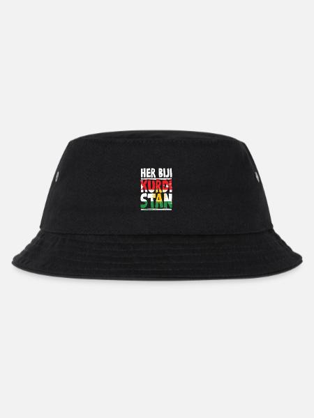 Her Biji Kurdistan Kurde Kurden - Kinder Bucket Hat - Schwarz