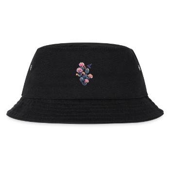 Kaktus - Kinder Bucket Hat - Schwarz - Vorne