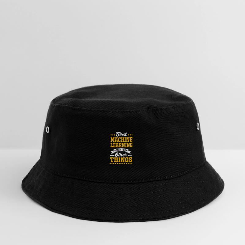 Programmierer Coder GPT Kinder Bucket Hat