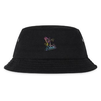 Snowboarder Snowboarding Snowboard - Bob Enfant - noir - Devant