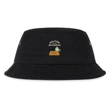Erster Hauskäufer Geschenk Neuhause-besitzer Humor - Kinder Bucket Hat - Schwarz - Vorne