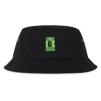 Frosch - Kinder Bucket Hat - Schwarz - Vorne