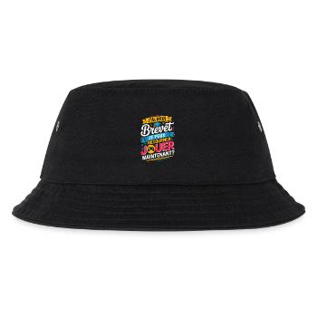 Ich habe mein Patent, ich kann zurückgehen, um Gamer zu spielen - Kinder Bucket Hat - Schwarz - Vorne