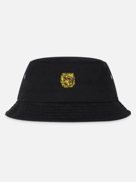 Salamanders Salamander - Kinder Bucket Hat - Schwarz