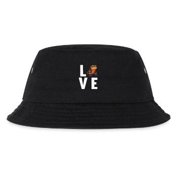 Salamanders Salamander - Kinder Bucket Hat - Schwarz - Vorne