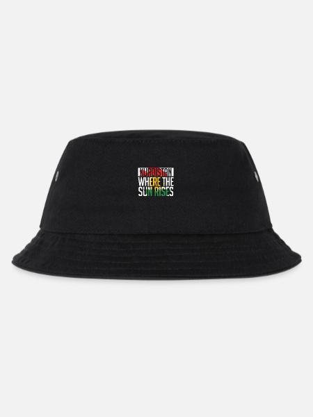Kurdistan Where The Sun Rises Kurde Kurden - Kinder Bucket Hat - Schwarz