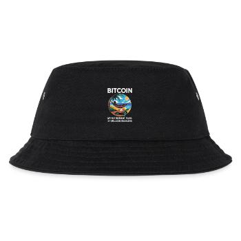 Bitcoin - Kids’ Bucket Hat - black - Front
