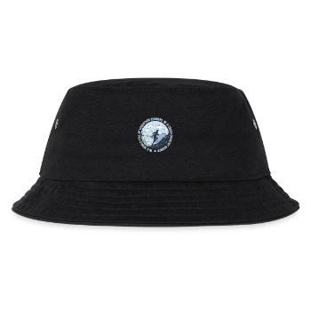 XC Running Cross Country Running - Kinder Bucket Hat - Schwarz - Vorne