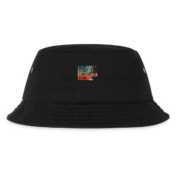 Funny Sports Announcer - Kids’ Bucket Hat - black - Front