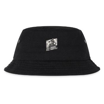 Christian Biker Full Armor Full Throttle - Kids’ Bucket Hat - black - Front