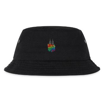Köln meine Heimat - Kinder Bucket Hat - Schwarz - Vorne