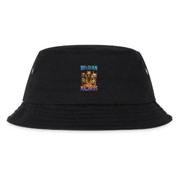 Belgischer Malinois - Kinder Bucket Hat - Schwarz - Vorne