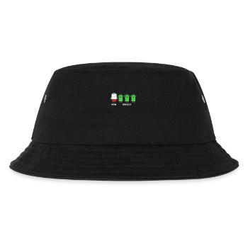 Drilling Mutter Mama - Kinder Bucket Hat - Schwarz - Vorne
