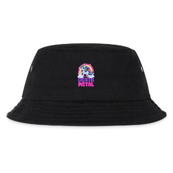 Licorne Death Metal - Heavy Metal - Spruch - Bob Enfant - noir - Devant