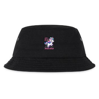 Einhorn - Juste une fille qui aime le death metal - Bob Enfant - noir - Devant