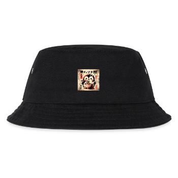Penguin Ramen - Kids’ Bucket Hat - black - Front