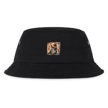 Astronaut Ramen - Kids’ Bucket Hat - black - Front