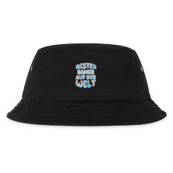 Berufung Gamer - Kinder Bucket Hat - Schwarz - Vorne