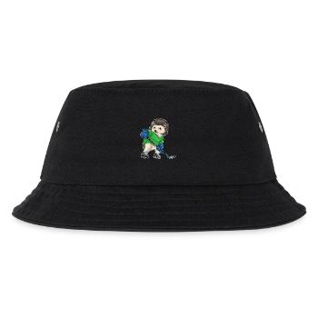 Bâton de hockey sur glace hérisson - Bob Enfant - noir - Devant