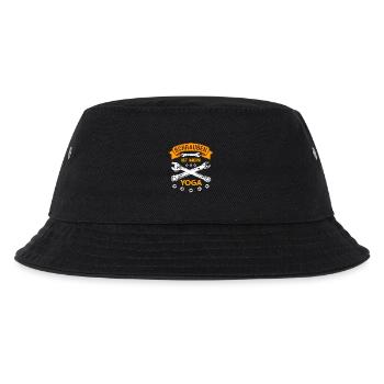 Schrauben Ist Mein Yoga Tuner Biker Schrauber Auto - Kinder Bucket Hat - Schwarz - Vorne