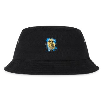 Blöken-Modus: Aktiviert - Kinder Bucket Hat - Schwarz - Vorne
