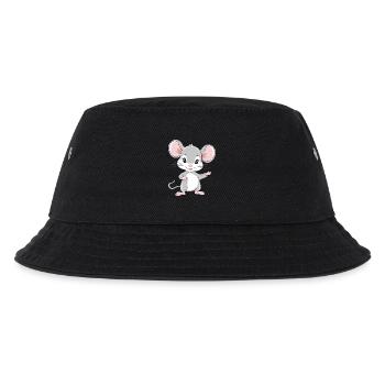 Accueillant bébé souris mignon - Bob Enfant - noir - Devant