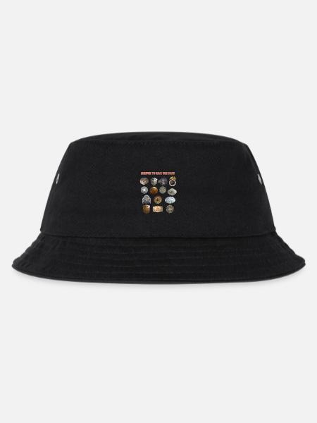 Lizenz, die Vergangenheit zu leben - Kinder Bucket Hat - Schwarz