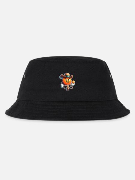 Tischtennis - Kinder Bucket Hat - Schwarz