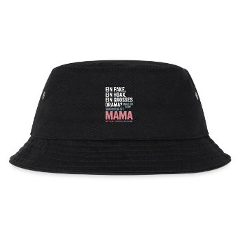 There's Mom – Heroine in the Rhyme Chaos - Kids’ Bucket Hat - black - Front
