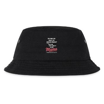 There's Mom – Heroine in the Rhyme Chaos - Kids’ Bucket Hat - black - Front