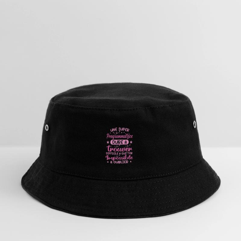Ein Super Programmierer - Programmierer Geschenk Kinder Bucket Hat