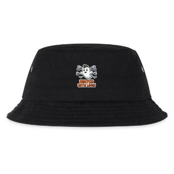 WATCH WITH LOVE - Kids’ Bucket Hat - black - Front