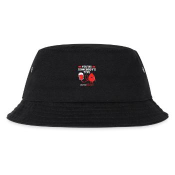 Blood Donation Blood Blood Donor - Kids’ Bucket Hat - black - Front