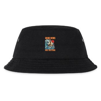 Sailing Ocean Views Cure Everything Fisherman - Kids’ Bucket Hat - black - Front