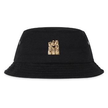 Ragdoll - Kinder Bucket Hat - Schwarz - Vorne