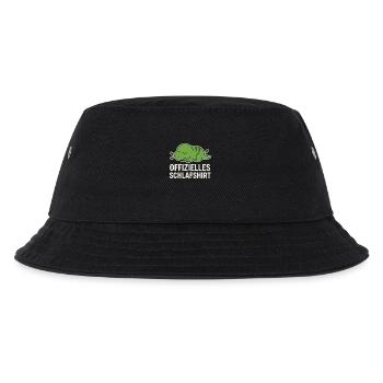 Offizielles Schlafshirt – Dino Edition - Kinder Bucket Hat - Schwarz - Vorne