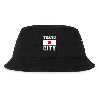 Tokyo City, Japan - Kids’ Bucket Hat - black - Front