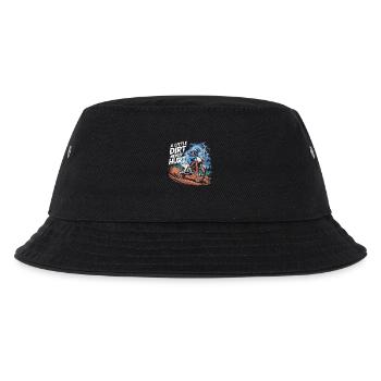 Storm, Dirt, Freedom - Motocross Dirt Power - Kids’ Bucket Hat - black - Front
